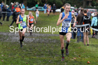 Girls under-15s, 2019 European Cross Country Trials and British Cross Challenge, Sefton Park, Liverpool.  Photo: David T. Hewitson/Sports for All Pics